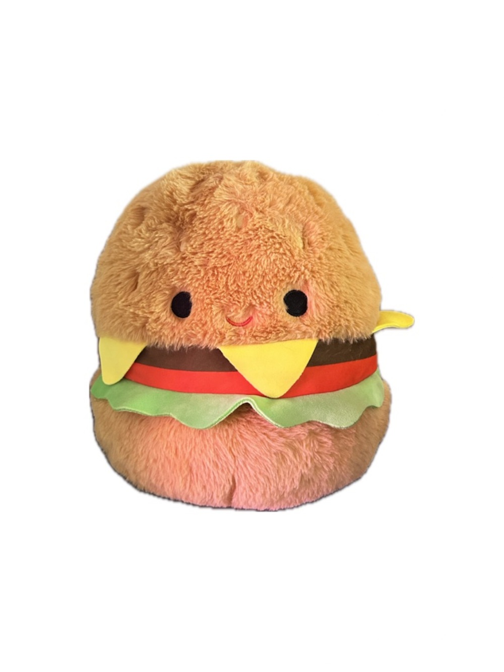 Carl the Cheeseburger Squishmallow 12”